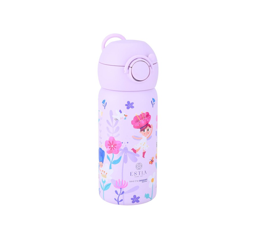 Παιδικό Παγούρι Θερμός 350ml Estia Save The Aegean Fairy Tales 01-34177 Παιδικό Παγούρι Θερμός 350ml Estia Save The Aegean Fairy Tales 01-34177
