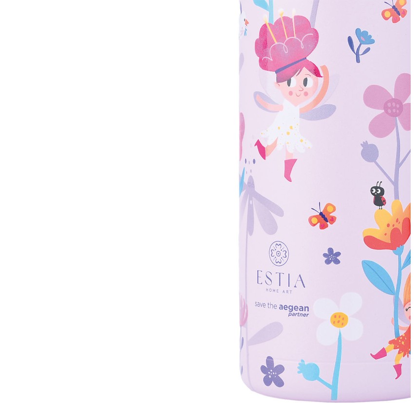 Παιδικό Παγούρι Θερμός 500ml Estia Save The Aegean Fairy Tales 01-34191 Παιδικό Παγούρι Θερμός 500ml Estia Save The Aegean Fairy Tales 01-34191