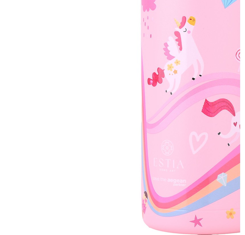 Παιδικό Παγούρι Θερμός 500ml Estia Save The Aegean Rainbow Dreams 01-34207 Παιδικό Παγούρι Θερμός 500ml Estia Save The Aegean Rainbow Dreams 01-34207