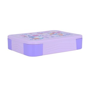 Παιδικό Φαγητοδοχείο με 5 Θήκες 1330ml Estia Fairy Tales