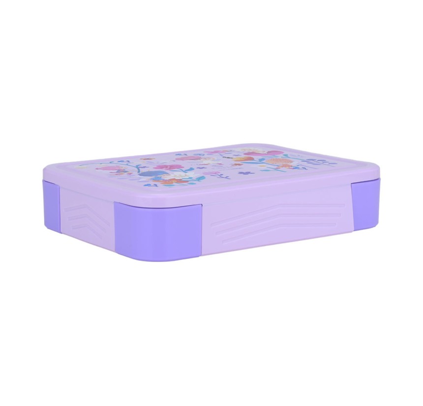 Παιδικό Φαγητοδοχείο με 5 Θήκες 1330ml Estia Fairy Tales