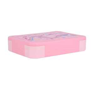 Παιδικό Φαγητοδοχείο με 5 Θήκες 1330ml Estia Rainbow Dreams