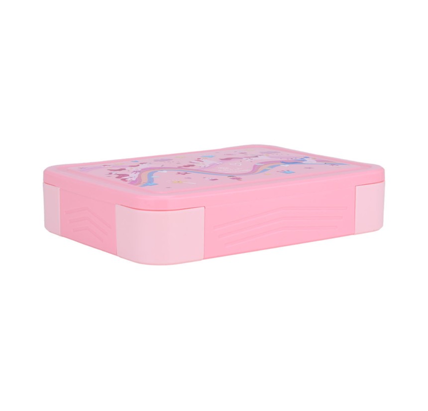 Παιδικό Φαγητοδοχείο με 5 Θήκες 1330ml Estia Rainbow Dreams