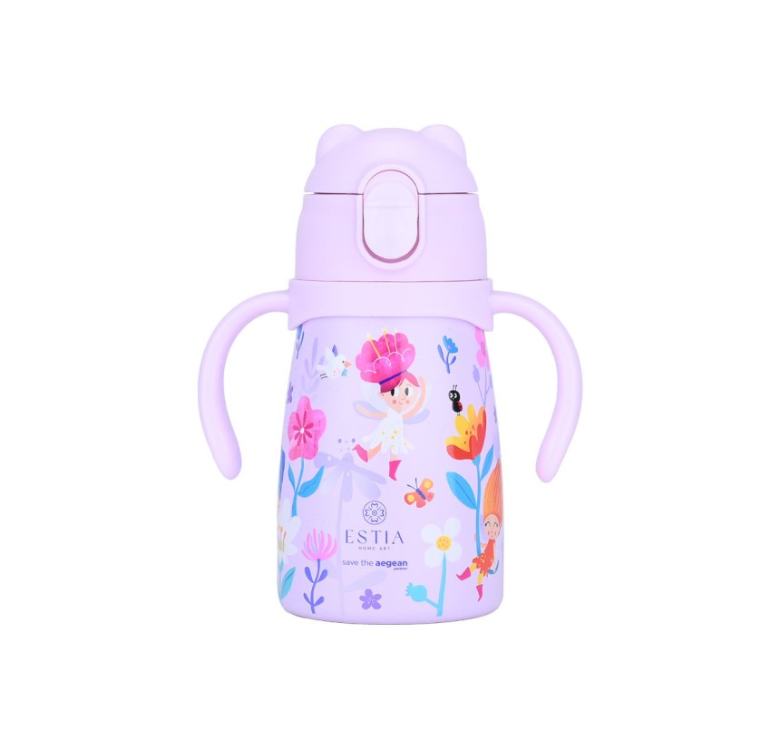 Παιδικό Παγούρι Θερμός 300ml Estia Save The Aegean Fairy Tales 01-34214 Παιδικό Παγούρι Θερμός 300ml Estia Save The Aegean Fairy Tales 01-34214