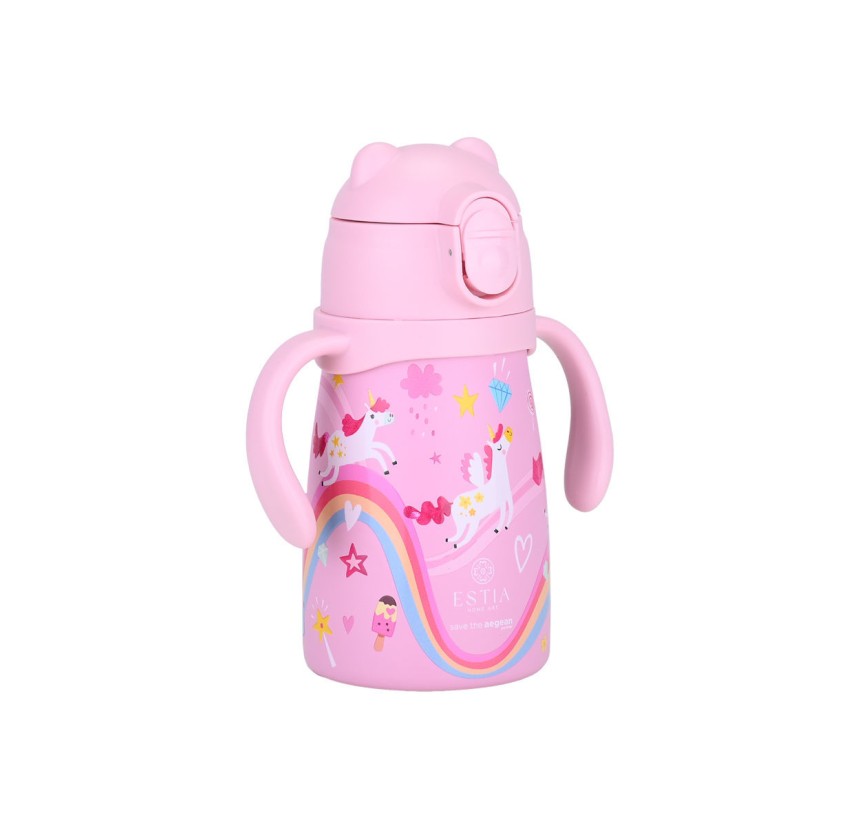 Παιδικό Παγούρι Θερμός 300ml Estia Save The Aegean Rainbow Dreams 01-34221 Παιδικό Παγούρι Θερμός 300ml Estia Save The Aegean Rainbow Dreams 01-34221