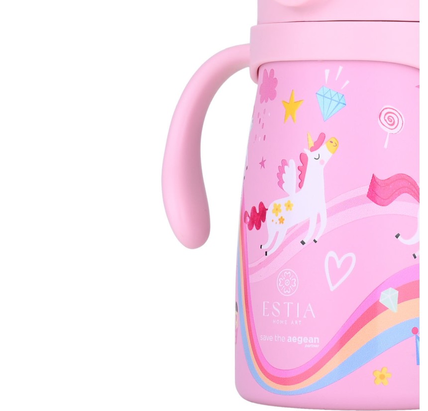Παιδικό Παγούρι Θερμός 300ml Estia Save The Aegean Rainbow Dreams 01-34221 Παιδικό Παγούρι Θερμός 300ml Estia Save The Aegean Rainbow Dreams 01-34221