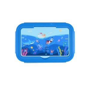 Παιδικό Φαγητοδοχείο με 3 Θήκες 1400ml Estia Ocean Play Παιδικό Φαγητοδοχείο με 3 Θήκες 1400ml Estia Ocean Play