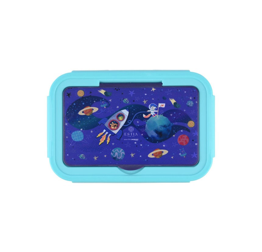 Παιδικό Φαγητοδοχείο με 3 Θήκες 1400ml Estia Solar Jump Παιδικό Φαγητοδοχείο με 3 Θήκες 1400ml Estia Solar Jump
