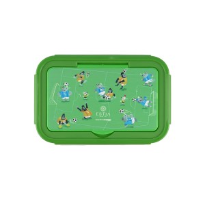 Παιδικό Φαγητοδοχείο με 3 Θήκες 1400ml Estia Jungle Kick Παιδικό Φαγητοδοχείο με 3 Θήκες 1400ml Estia Jungle Kick