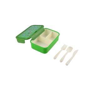 Παιδικό Φαγητοδοχείο με 3 Θήκες 1400ml Estia Jungle Kick Παιδικό Φαγητοδοχείο με 3 Θήκες 1400ml Estia Jungle Kick