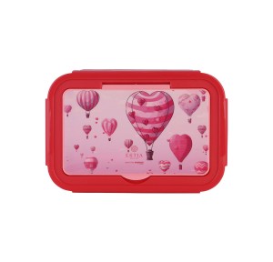 Παιδικό Φαγητοδοχείο με 3 Θήκες 1400ml Estia Love Ascend Παιδικό Φαγητοδοχείο με 3 Θήκες 1400ml Estia Love Ascend