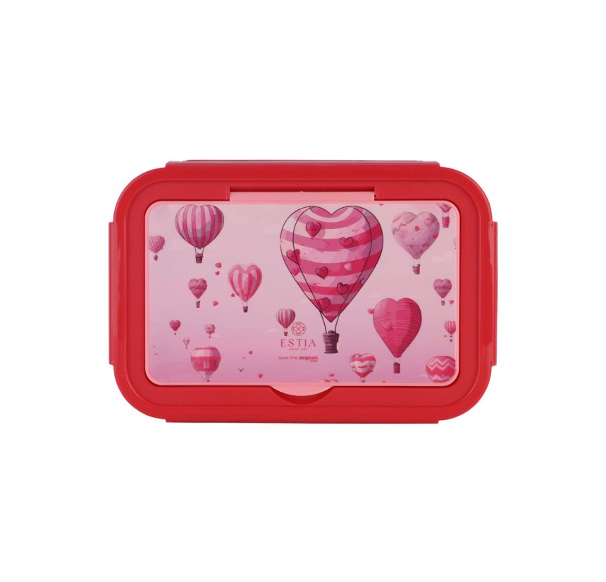 Παιδικό Φαγητοδοχείο με 3 Θήκες 1400ml Estia Love Ascend Παιδικό Φαγητοδοχείο με 3 Θήκες 1400ml Estia Love Ascend