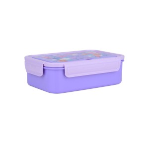 Παιδικό Φαγητοδοχείο με 3 Θήκες 1400ml Estia Fairy Tales