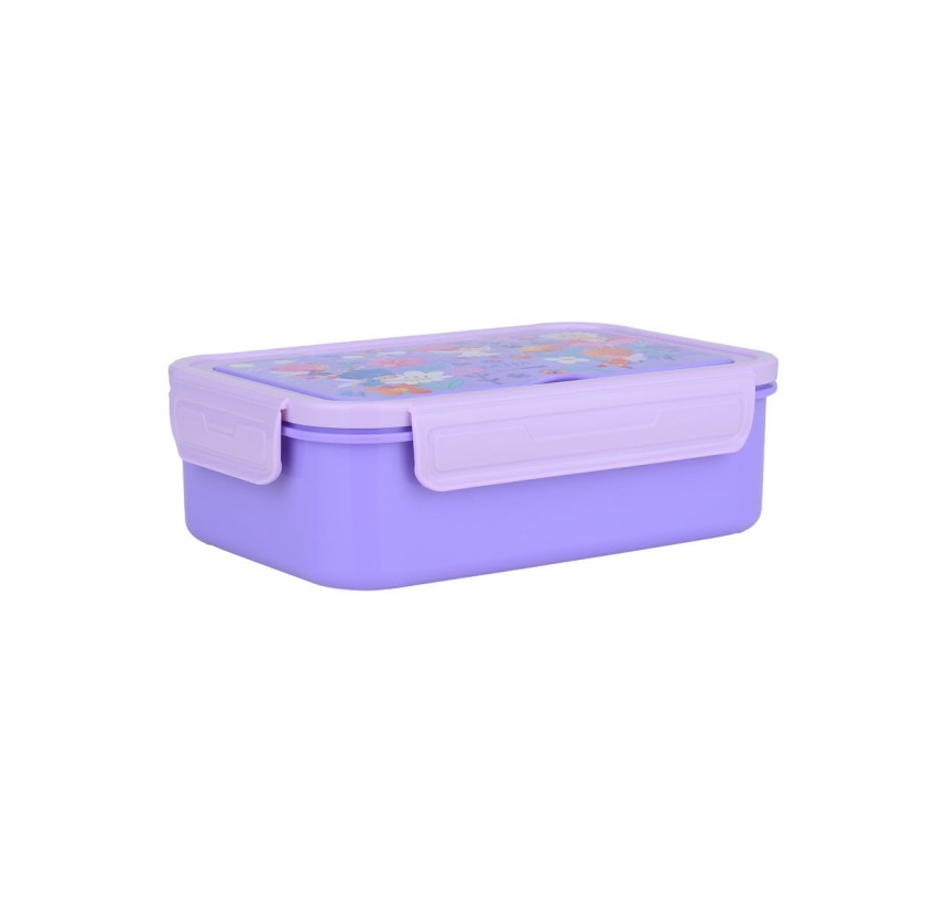 Παιδικό Φαγητοδοχείο με 3 Θήκες 1400ml Estia Fairy Tales