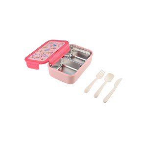 Παιδικό Φαγητοδοχείο με 2 Ανοξειδ. Θήκες 900ml Estia Wild Stunts Παιδικό Φαγητοδοχείο με 2 Ανοξειδ. Θήκες 900ml Estia Wild Stunts