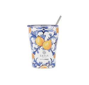 Ποτήρι Θερμός 350ml Estia Save The Aegean Amalfi Coast 01-31756 Ποτήρι Θερμός 350ml Estia Save The Aegean Amalfi Coast 01-31756