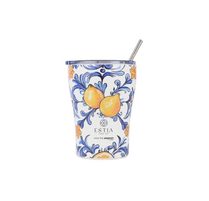 Ποτήρι Θερμός 350ml Estia Save The Aegean Amalfi Coast 01-31756 Ποτήρι Θερμός 350ml Estia Save The Aegean Amalfi Coast 01-31756