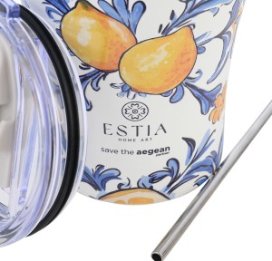 Ποτήρι Θερμός 350ml Estia Save The Aegean Amalfi Coast 01-31756 Ποτήρι Θερμός 350ml Estia Save The Aegean Amalfi Coast 01-31756