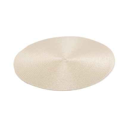  Σουπλά Φ.38cm Estia Circa Μπεζ
