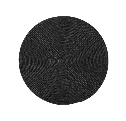  Σουπλά Φ.38cm Estia Circa Μαύρο