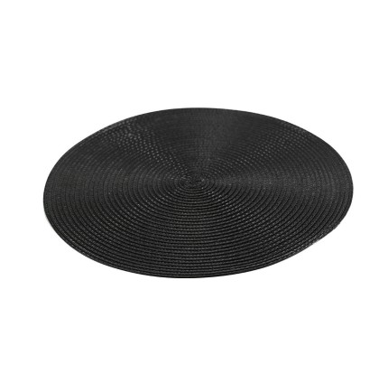  Σουπλά Φ.38cm Estia Circa Μαύρο