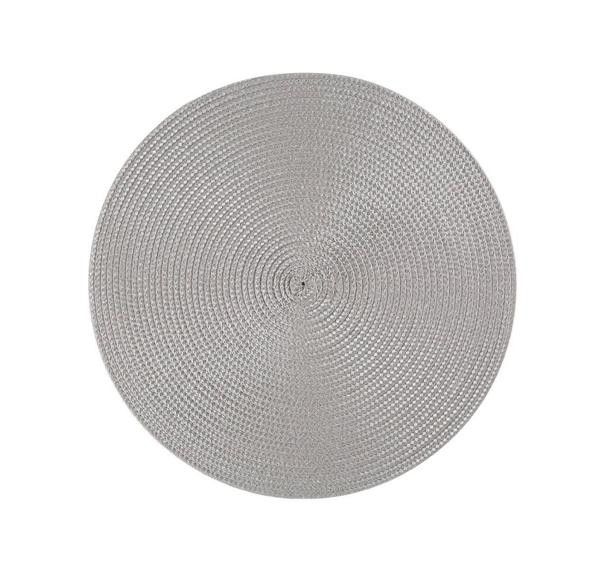  Σουπλά Φ.38cm Estia Circa Γκρι