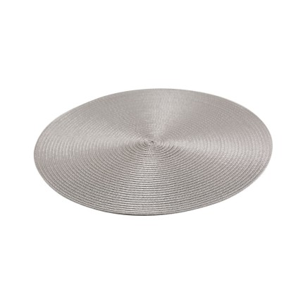  Σουπλά Φ.38cm Estia Circa Γκρι