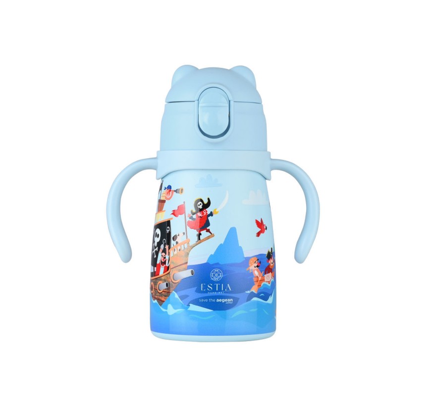 Παιδικό Παγούρι Θερμός 300ml Estia Save The Aegean Treasure Quest 01-33200 Παιδικό Παγούρι Θερμός 300ml Estia Save The Aegean Treasure Quest 01-33200