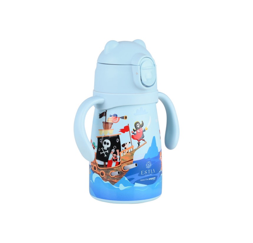 Παιδικό Παγούρι Θερμός 300ml Estia Save The Aegean Treasure Quest 01-33200 Παιδικό Παγούρι Θερμός 300ml Estia Save The Aegean Treasure Quest 01-33200