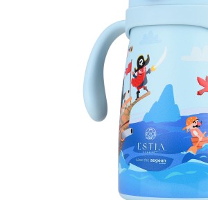 Παιδικό Παγούρι Θερμός 300ml Estia Save The Aegean Treasure Quest 01-33200 Παιδικό Παγούρι Θερμός 300ml Estia Save The Aegean Treasure Quest 01-33200