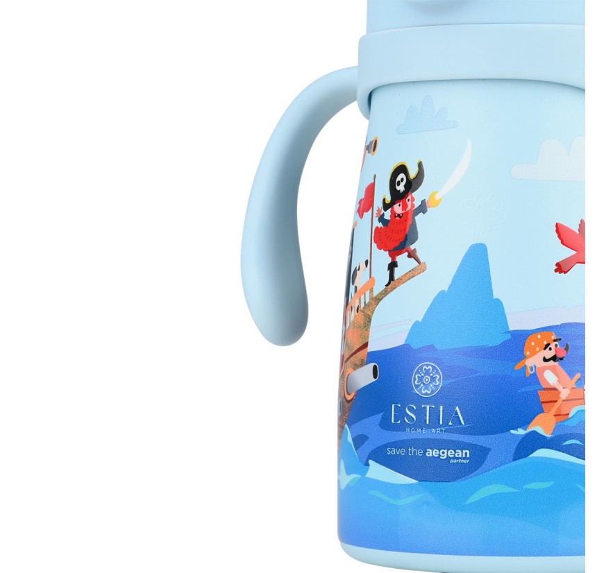 Παιδικό Παγούρι Θερμός 300ml Estia Save The Aegean Treasure Quest 01-33200 Παιδικό Παγούρι Θερμός 300ml Estia Save The Aegean Treasure Quest 01-33200