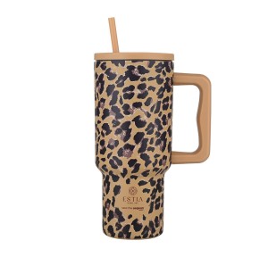 Θερμός Straw Tumbler XL 900ml Estia Save The Aegean Spotted Prowl 01-34849
