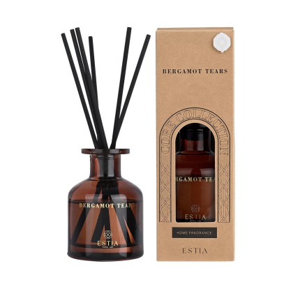 Αρωματικό Χώρου Με Στικς Estia Bergamot Tears 100ml