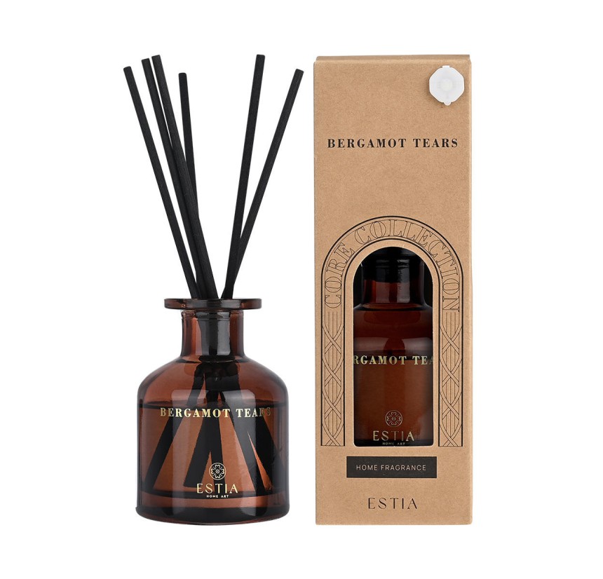 Αρωματικό Χώρου Με Στικς Estia Bergamot Tears 100ml Αρωματικό Χώρου Με Στικς Estia Bergamot Tears 100ml