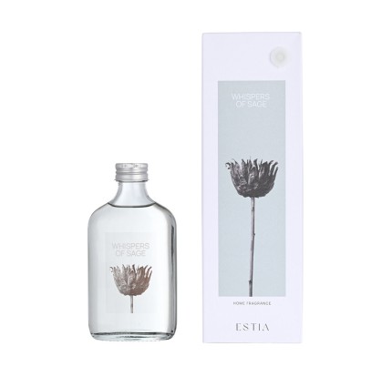 Αρωματικό Χώρου Με Στικς Estia Whispers Of Sage 100ml
