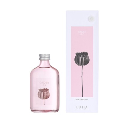 Αρωματικό Χώρου Με Στικς Estia Ginger Lily 100ml