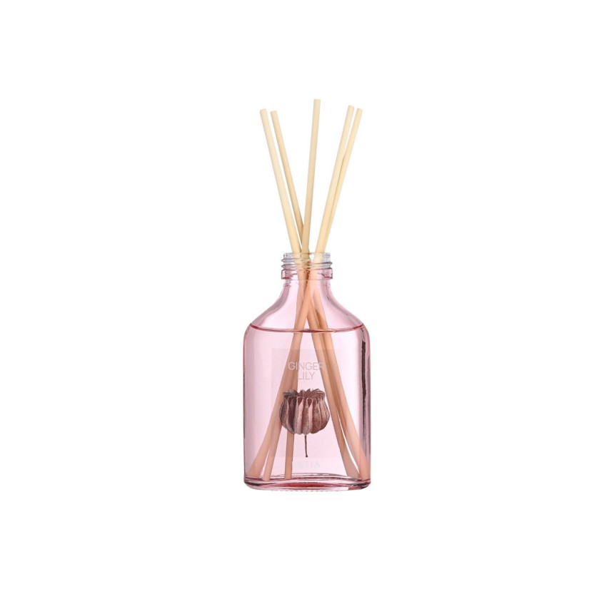 Αρωματικό Χώρου Με Στικς Estia Ginger Lily 100ml Αρωματικό Χώρου Με Στικς Estia Ginger Lily 100ml