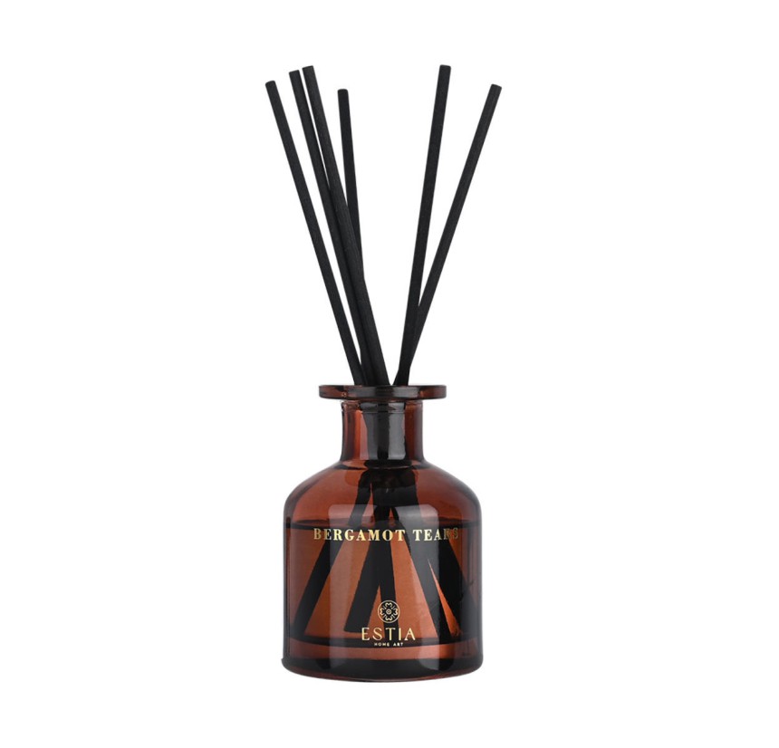 Αρωματικό Χώρου Με Στικς Estia Bergamot Tears 100ml Αρωματικό Χώρου Με Στικς Estia Bergamot Tears 100ml