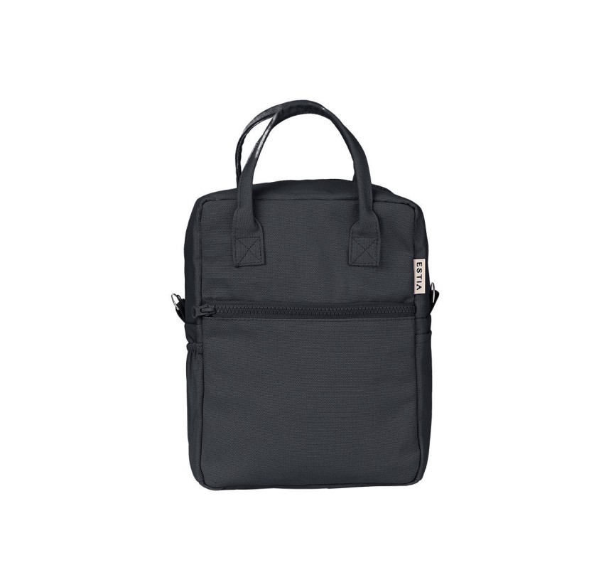 Ισοθερμική Τσάντα Φαγητού Estia 7lt Midnight Black Ισοθερμική Τσάντα Φαγητού Estia 7lt Midnight Black
