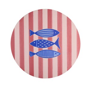  Σουπλά Φ.38cm Estia Porto Pesce