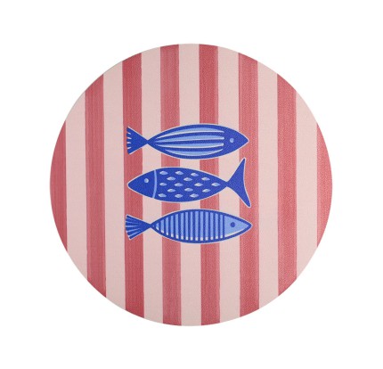  Σουπλά Φ.38cm Estia Porto Pesce