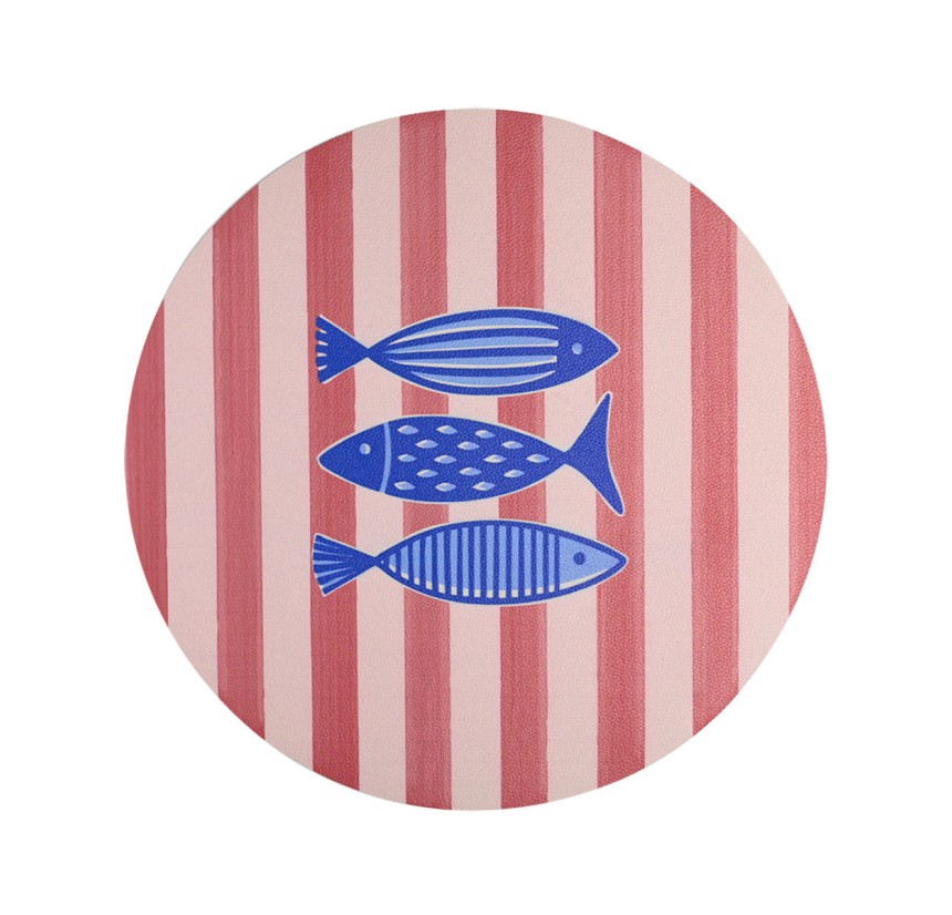  Σουπλά Φ.38cm Estia Porto Pesce