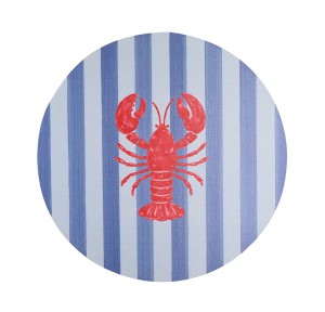  Σουπλά Φ.38cm Estia Nautical Lobster