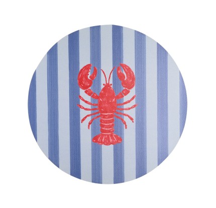  Σουπλά Φ.38cm Estia Nautical Lobster