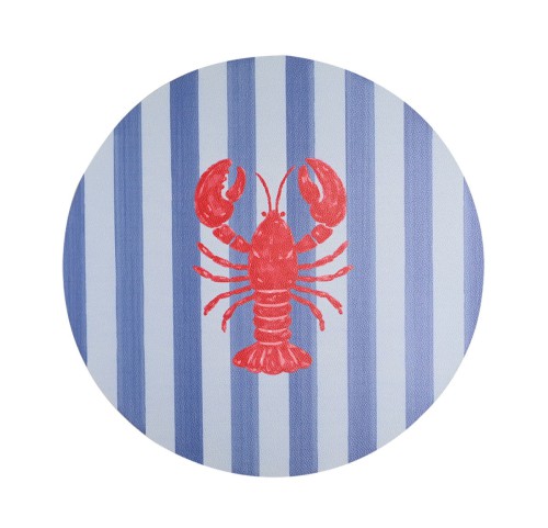  Σουπλά Φ.38cm Estia Nautical Lobster