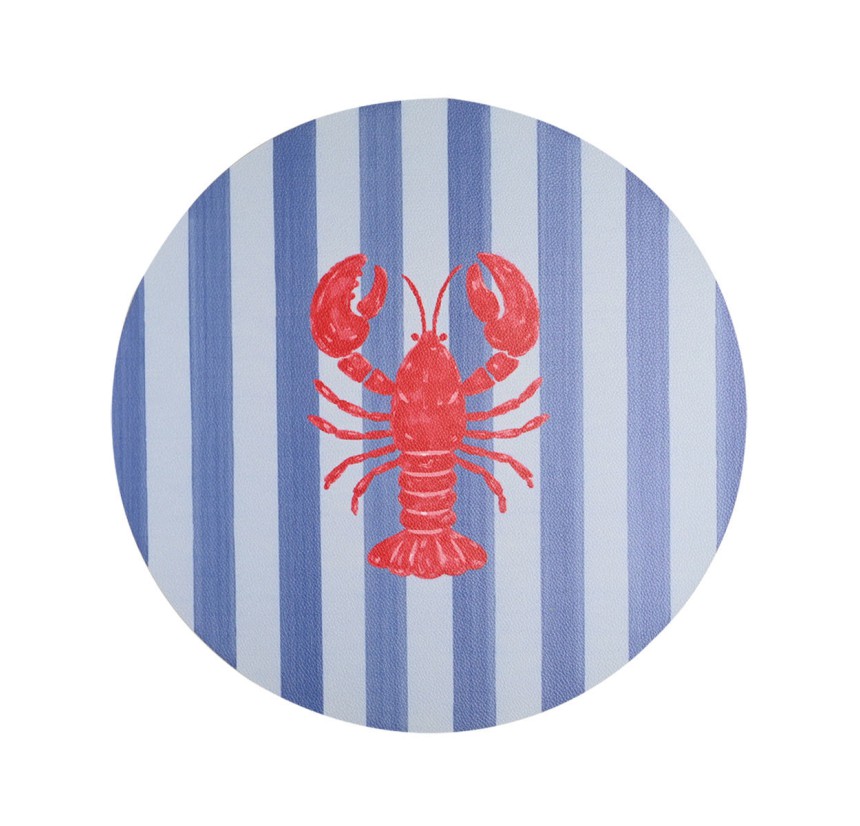  Σουπλά Φ.38cm Estia Nautical Lobster