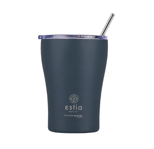 Ποτήρι Θερμός 350ml Estia Save The Aegean Indigo 01-41427