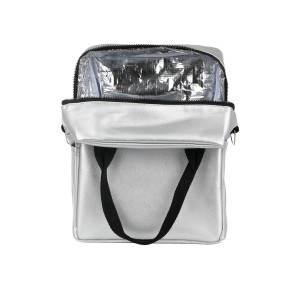Ισοθερμική Τσάντα Φαγητού Estia 7lt Brushed Ισοθερμική Τσάντα Φαγητού Estia 7lt Brushed