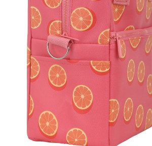 Ισοθερμική Τσάντα Φαγητού Estia 7lt Orange Pop Ισοθερμική Τσάντα Φαγητού Estia 7lt Orange Pop