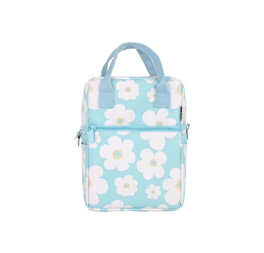 Ισοθερμική Τσάντα Φαγητού Estia 7lt  Blue Daisy